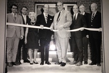 Ribbon cutting